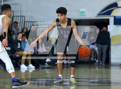 Thumbnail 3 in El Camino Real vs. St. John Bosco (Bosco Dream Showcase) photogallery.