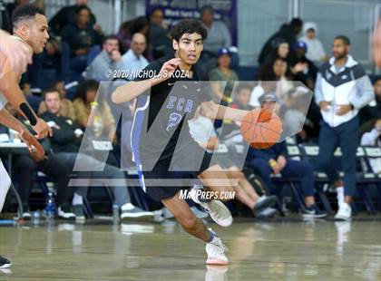 Thumbnail 1 in El Camino Real vs. St. John Bosco (Bosco Dream Showcase) photogallery.