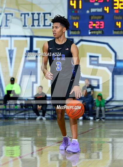 Thumbnail 2 in El Camino Real vs. St. John Bosco (Bosco Dream Showcase) photogallery.