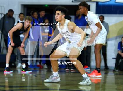 Thumbnail 3 in El Camino Real vs. St. John Bosco (Bosco Dream Showcase) photogallery.