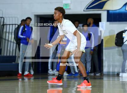 Thumbnail 3 in El Camino Real vs. St. John Bosco (Bosco Dream Showcase) photogallery.
