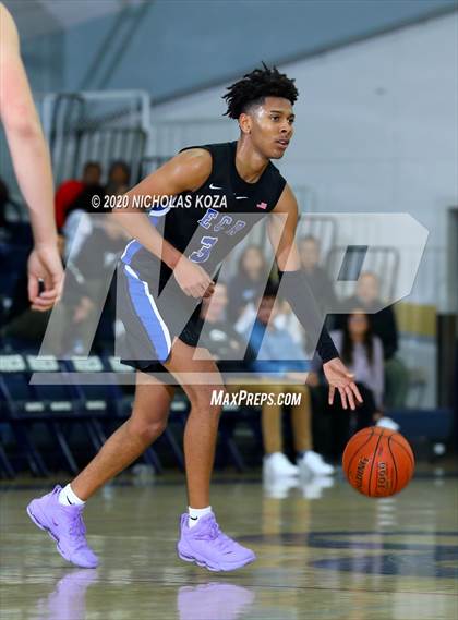 Thumbnail 1 in El Camino Real vs. St. John Bosco (Bosco Dream Showcase) photogallery.