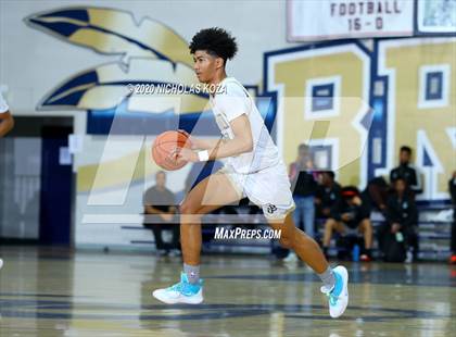 Thumbnail 2 in El Camino Real vs. St. John Bosco (Bosco Dream Showcase) photogallery.