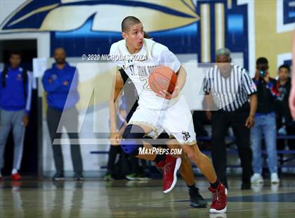 Thumbnail 1 in El Camino Real vs. St. John Bosco (Bosco Dream Showcase) photogallery.