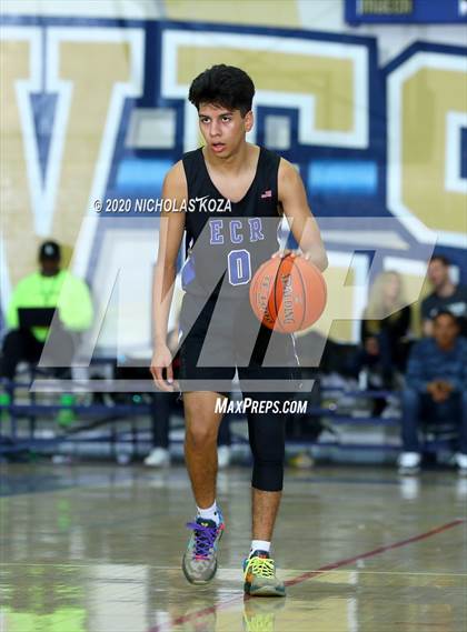 Thumbnail 1 in El Camino Real vs. St. John Bosco (Bosco Dream Showcase) photogallery.