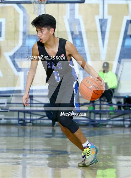 Thumbnail 2 in El Camino Real vs. St. John Bosco (Bosco Dream Showcase) photogallery.