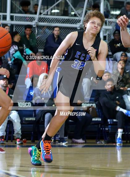 Thumbnail 2 in El Camino Real vs. St. John Bosco (Bosco Dream Showcase) photogallery.