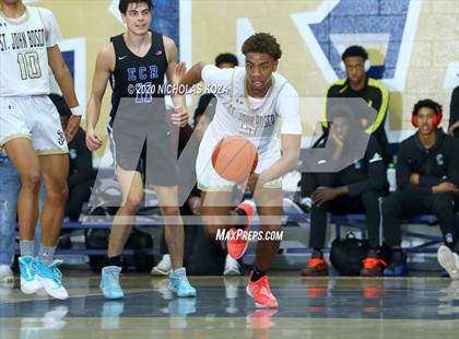 Thumbnail 1 in El Camino Real vs. St. John Bosco (Bosco Dream Showcase) photogallery.