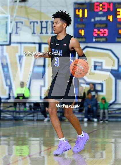 Thumbnail 3 in El Camino Real vs. St. John Bosco (Bosco Dream Showcase) photogallery.