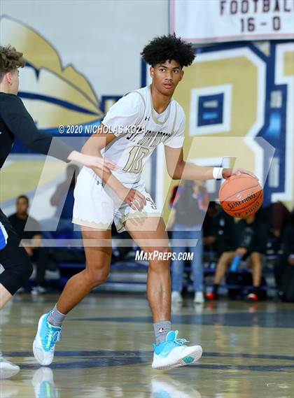 Thumbnail 1 in El Camino Real vs. St. John Bosco (Bosco Dream Showcase) photogallery.