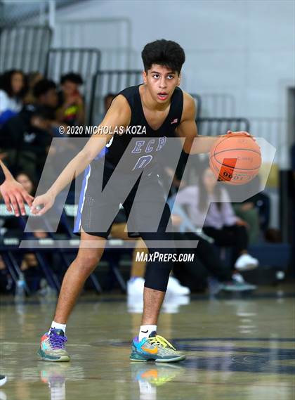 Thumbnail 1 in El Camino Real vs. St. John Bosco (Bosco Dream Showcase) photogallery.