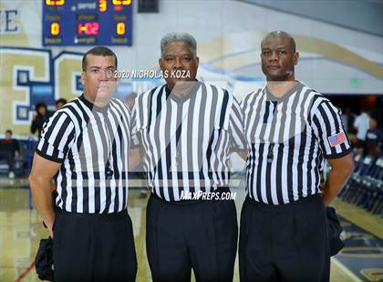 Thumbnail 2 in El Camino Real vs. St. John Bosco (Bosco Dream Showcase) photogallery.