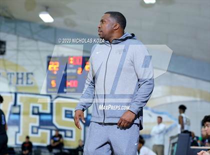 Thumbnail 3 in El Camino Real vs. St. John Bosco (Bosco Dream Showcase) photogallery.