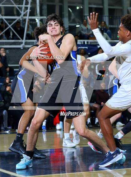 Thumbnail 1 in El Camino Real vs. St. John Bosco (Bosco Dream Showcase) photogallery.