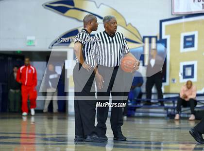 Thumbnail 1 in El Camino Real vs. St. John Bosco (Bosco Dream Showcase) photogallery.