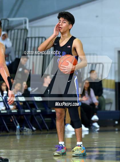 Thumbnail 3 in El Camino Real vs. St. John Bosco (Bosco Dream Showcase) photogallery.
