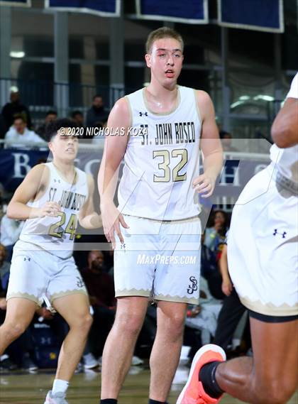 Thumbnail 2 in El Camino Real vs. St. John Bosco (Bosco Dream Showcase) photogallery.