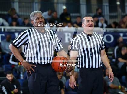 Thumbnail 1 in El Camino Real vs. St. John Bosco (Bosco Dream Showcase) photogallery.