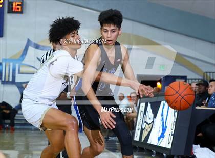 Thumbnail 3 in El Camino Real vs. St. John Bosco (Bosco Dream Showcase) photogallery.