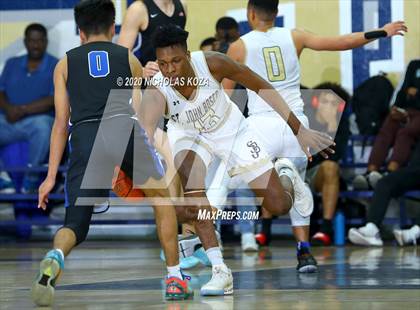Thumbnail 2 in El Camino Real vs. St. John Bosco (Bosco Dream Showcase) photogallery.