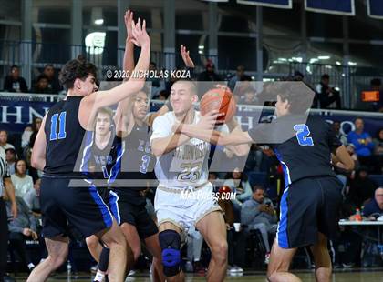 Thumbnail 1 in El Camino Real vs. St. John Bosco (Bosco Dream Showcase) photogallery.