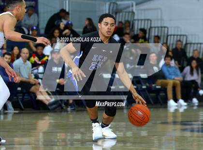 Thumbnail 1 in El Camino Real vs. St. John Bosco (Bosco Dream Showcase) photogallery.
