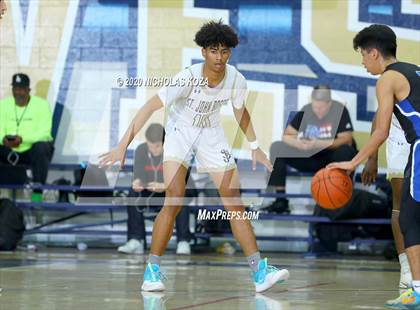 Thumbnail 1 in El Camino Real vs. St. John Bosco (Bosco Dream Showcase) photogallery.