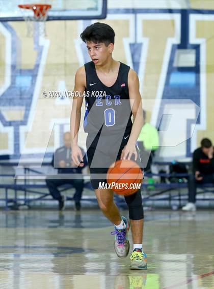 Thumbnail 1 in El Camino Real vs. St. John Bosco (Bosco Dream Showcase) photogallery.