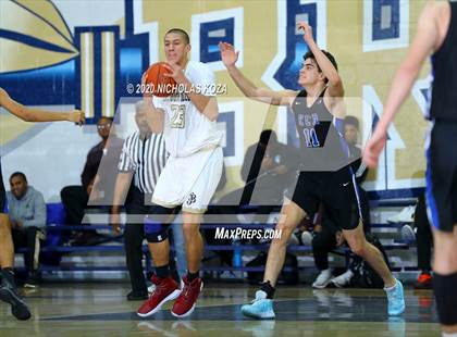 Thumbnail 3 in El Camino Real vs. St. John Bosco (Bosco Dream Showcase) photogallery.