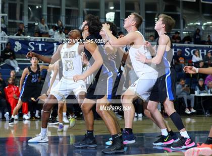 Thumbnail 2 in El Camino Real vs. St. John Bosco (Bosco Dream Showcase) photogallery.