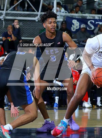 Thumbnail 3 in El Camino Real vs. St. John Bosco (Bosco Dream Showcase) photogallery.