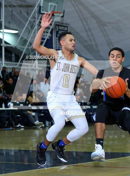 Thumbnail 3 in El Camino Real vs. St. John Bosco (Bosco Dream Showcase) photogallery.