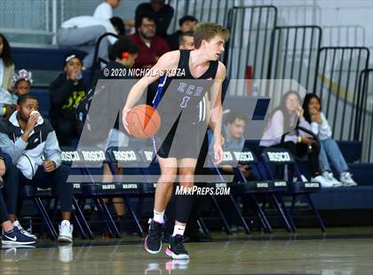 Thumbnail 2 in El Camino Real vs. St. John Bosco (Bosco Dream Showcase) photogallery.