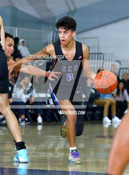 Thumbnail 3 in El Camino Real vs. St. John Bosco (Bosco Dream Showcase) photogallery.