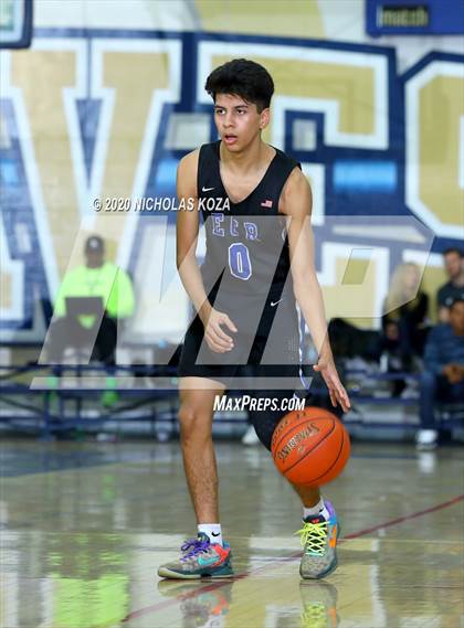 Thumbnail 2 in El Camino Real vs. St. John Bosco (Bosco Dream Showcase) photogallery.