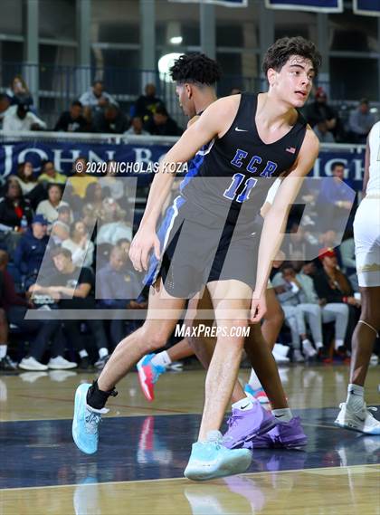 Thumbnail 2 in El Camino Real vs. St. John Bosco (Bosco Dream Showcase) photogallery.