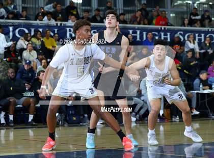 Thumbnail 3 in El Camino Real vs. St. John Bosco (Bosco Dream Showcase) photogallery.