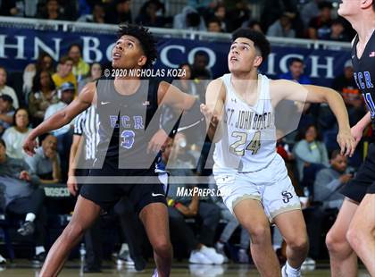 Thumbnail 2 in El Camino Real vs. St. John Bosco (Bosco Dream Showcase) photogallery.