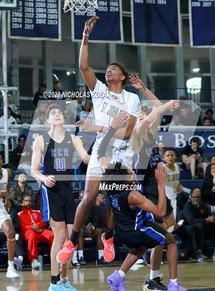 Thumbnail 1 in El Camino Real vs. St. John Bosco (Bosco Dream Showcase) photogallery.