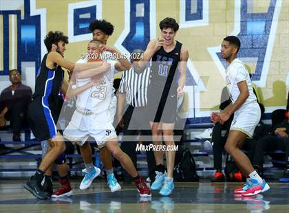Thumbnail 1 in El Camino Real vs. St. John Bosco (Bosco Dream Showcase) photogallery.