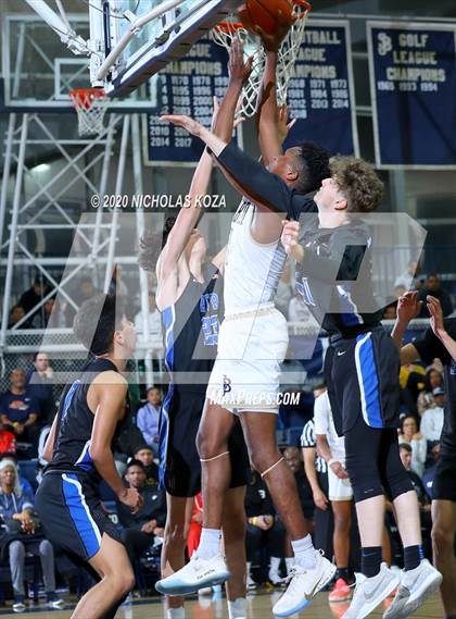 Thumbnail 2 in El Camino Real vs. St. John Bosco (Bosco Dream Showcase) photogallery.