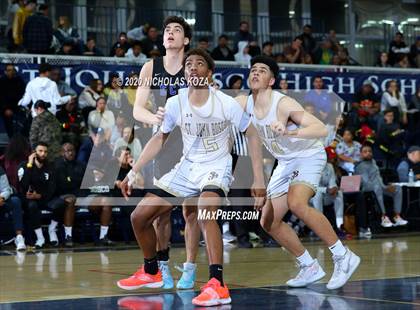 Thumbnail 1 in El Camino Real vs. St. John Bosco (Bosco Dream Showcase) photogallery.