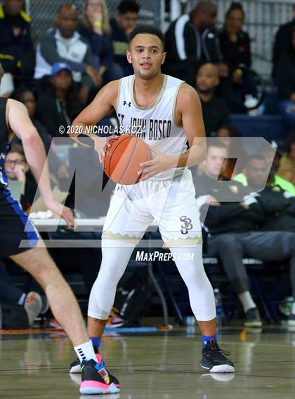 Thumbnail 2 in El Camino Real vs. St. John Bosco (Bosco Dream Showcase) photogallery.