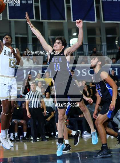 Thumbnail 1 in El Camino Real vs. St. John Bosco (Bosco Dream Showcase) photogallery.