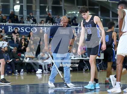 Thumbnail 2 in El Camino Real vs. St. John Bosco (Bosco Dream Showcase) photogallery.