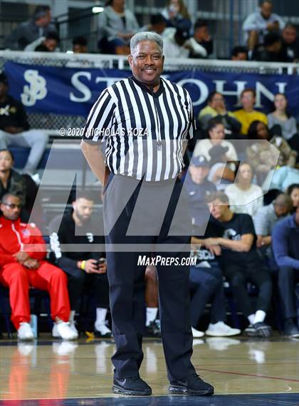 Thumbnail 1 in El Camino Real vs. St. John Bosco (Bosco Dream Showcase) photogallery.