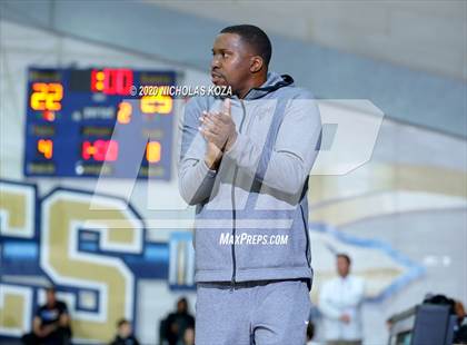Thumbnail 2 in El Camino Real vs. St. John Bosco (Bosco Dream Showcase) photogallery.