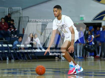 Thumbnail 1 in El Camino Real vs. St. John Bosco (Bosco Dream Showcase) photogallery.
