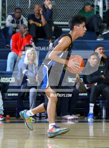 Thumbnail 3 in El Camino Real vs. St. John Bosco (Bosco Dream Showcase) photogallery.