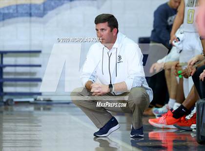 Thumbnail 2 in El Camino Real vs. St. John Bosco (Bosco Dream Showcase) photogallery.